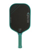 11SIX24 Ultré Power 2 pickleball paddle, front face — hybrid shape, Raw carbon hitting surface