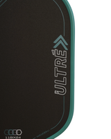 Macro view of the Raw carbon face texture on the 11SIX24 Ultré Power 2 that generates its spin