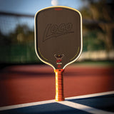 Bread & Butter Loco 16mm Standard pickleball paddle, back face showing Bread & Butter branding