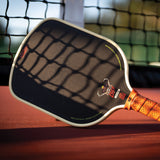 Handle of the Bread & Butter Loco 16mm Standard pickleball paddle — 5.25 in grip length, 4.25 in circumference
