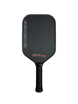 Engage Pursuit MX 6.0 pickleball paddle, back face showing Engage branding