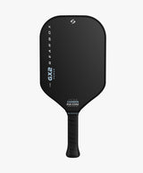 Gearbox GX2 Power Elongated pickleball paddle, back face showing Gearbox branding
