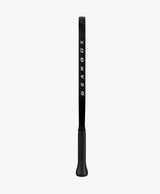 Side profile of the Gearbox GX2 Power Elongated showing its 14 mm Solid-span carbon (no honeycomb) core