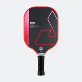 JOOLA Essentials 16 pickleball paddle, front face — standard shape, Textured fiberglass hitting surface