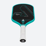 Handle of the JOOLA Hyperion CFS 16 pickleball paddle — 5.5 in grip length, 4.25 in circumference