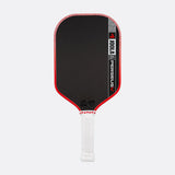 JOOLA Perseus Pro V 16 pickleball paddle, front face — hybrid shape, Raw Toray T700 carbon hitting surface