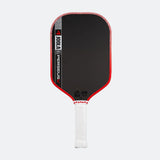 Handle of the JOOLA Perseus Pro V 16 pickleball paddle — 5.5 in grip length, 4.25 in circumference
