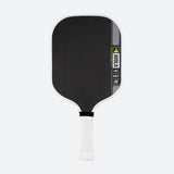 JOOLA Scorpeus Pro IV 16 pickleball paddle, front face — hybrid shape, Raw Toray T700 carbon hitting surface