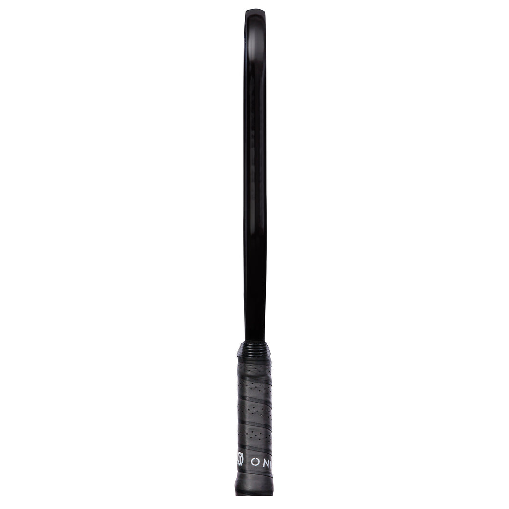 Side profile of the ONIX Evoke Pro Carbon 16 showing its 16 mm Polypropylene honeycomb core