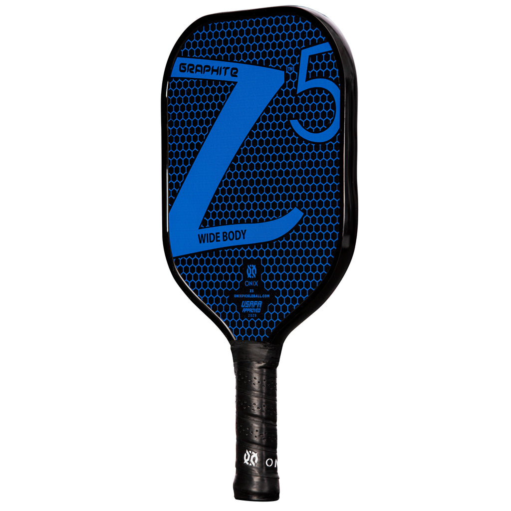 ONIX Z5 Graphite pickleball paddle, back face showing ONIX branding