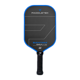 Paddletek Bantam TKO-C 14 pickleball paddle, front face — standard shape, Carbon fiber hitting surface