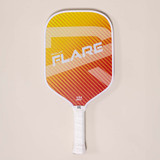Handle of the Rally Flare Graphite pickleball paddle — 5.3 in grip length, 4.135 in circumference