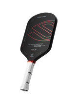 Handle of the Selkirk Labs 008 Project 16 pickleball paddle — 5.5 in grip length, 4.25 in circumference