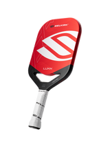 Selkirk Luxx Control Air pickleball paddle, front face — hybrid shape, Florek carbon hitting surface