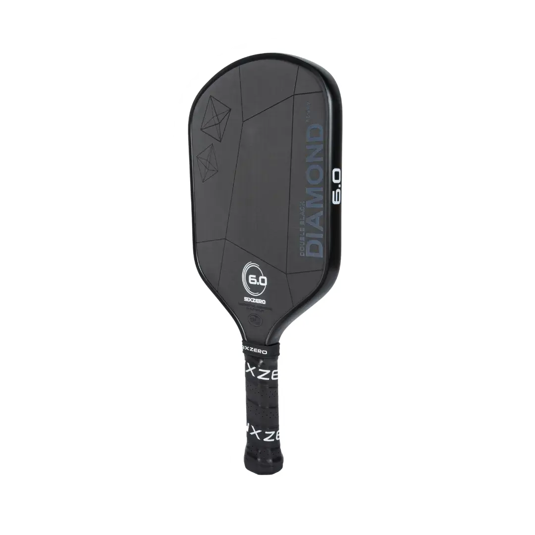 Side profile of the Six Zero Double Black Diamond Control showing its 16 mm Thermoformed polymer core