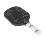 Six Zero Quartz Hybrid 16 pickleball paddle, back face showing Six Zero branding