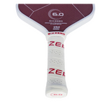 Side profile of the Six Zero Ruby showing its 16 mm Thermoformed polymer core