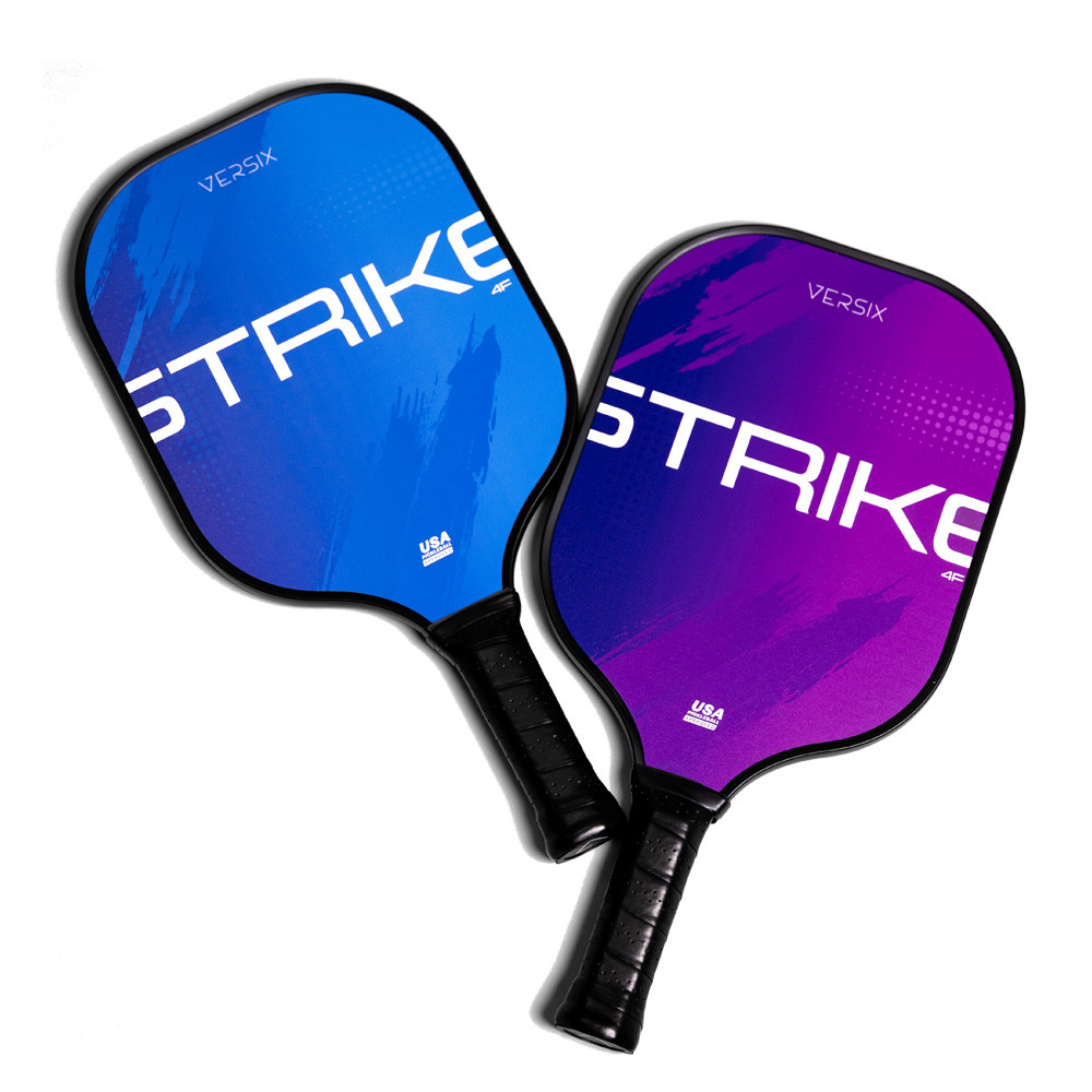 VERSIX Strike 4F shown at scale — 15.4 in long by 7.75 in wide, 7.3 oz